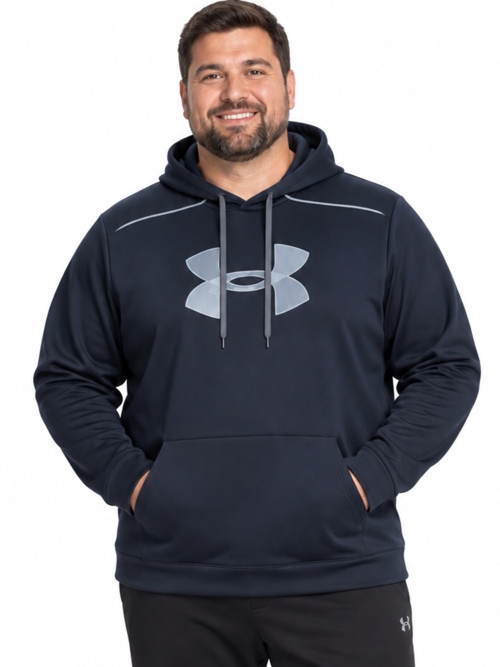 Under Armour Mens pullover hoodie
Size XXL/extra extra large loose fit